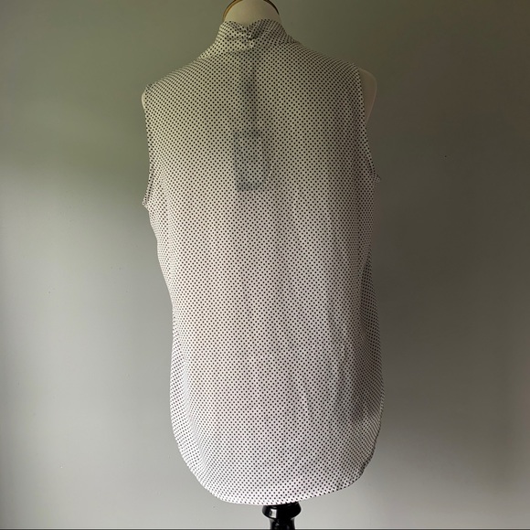 Adrianna Papell Polkadot Blouse - Picture 13 of 13